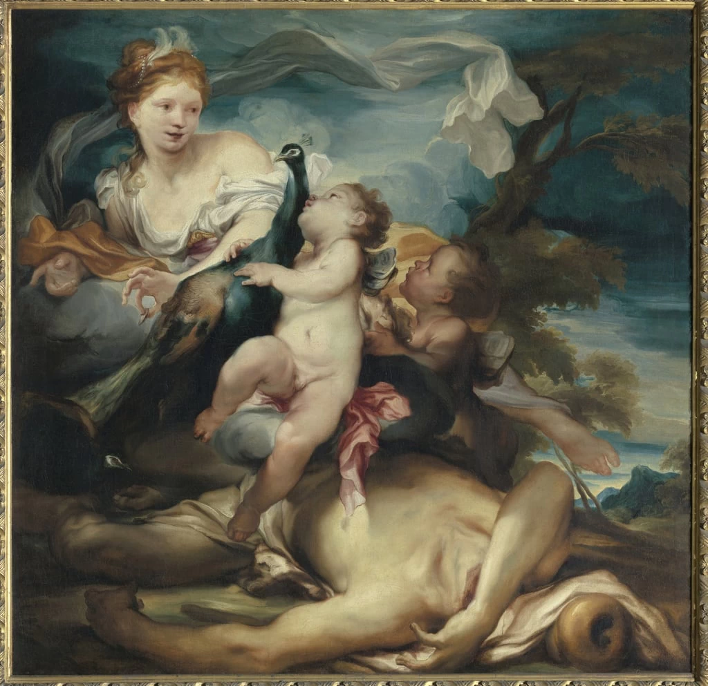 Giunone e Argo - Louvre, Paris